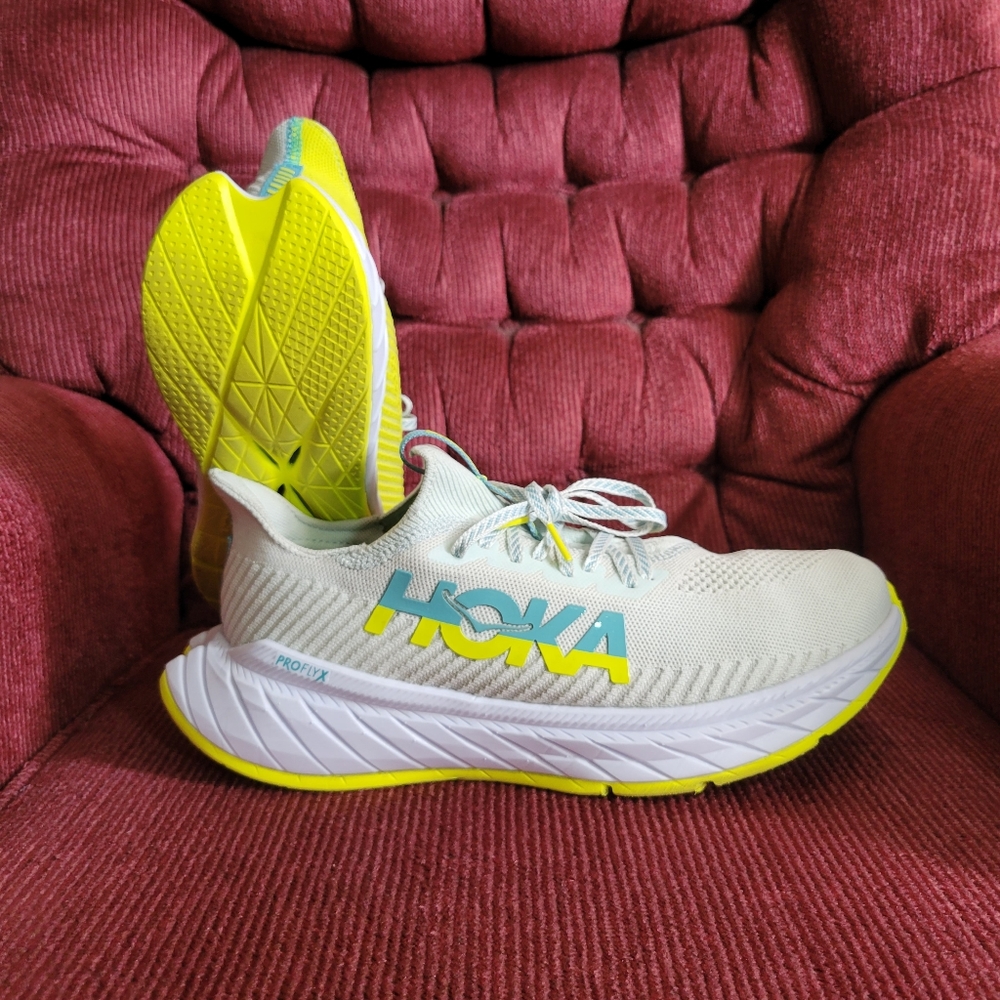 Hoka One One Carbon X3 Mens size 11D wide